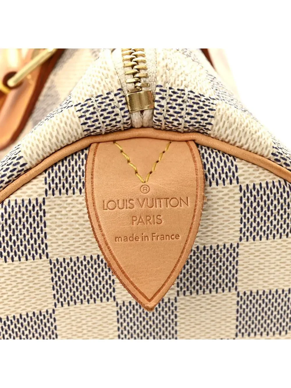 Louis Vuitton Damier Azur Speedy 30 #329450L11B